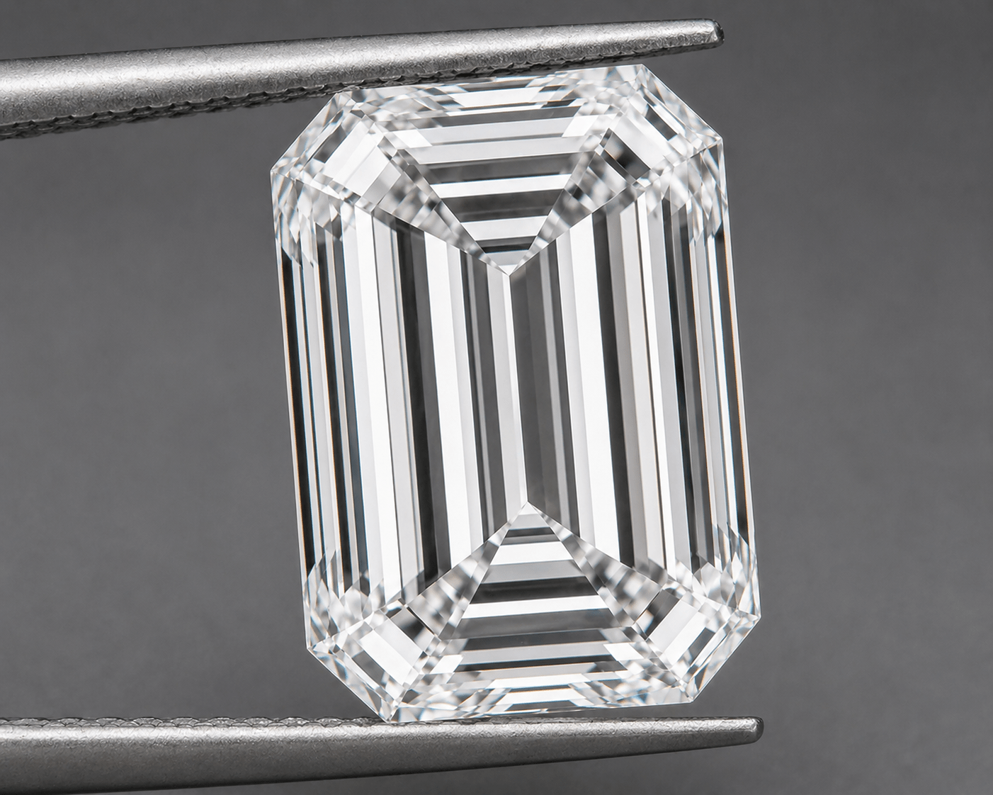 Emerald Lab Grown Diamond – 0.54 Ct - Image 3