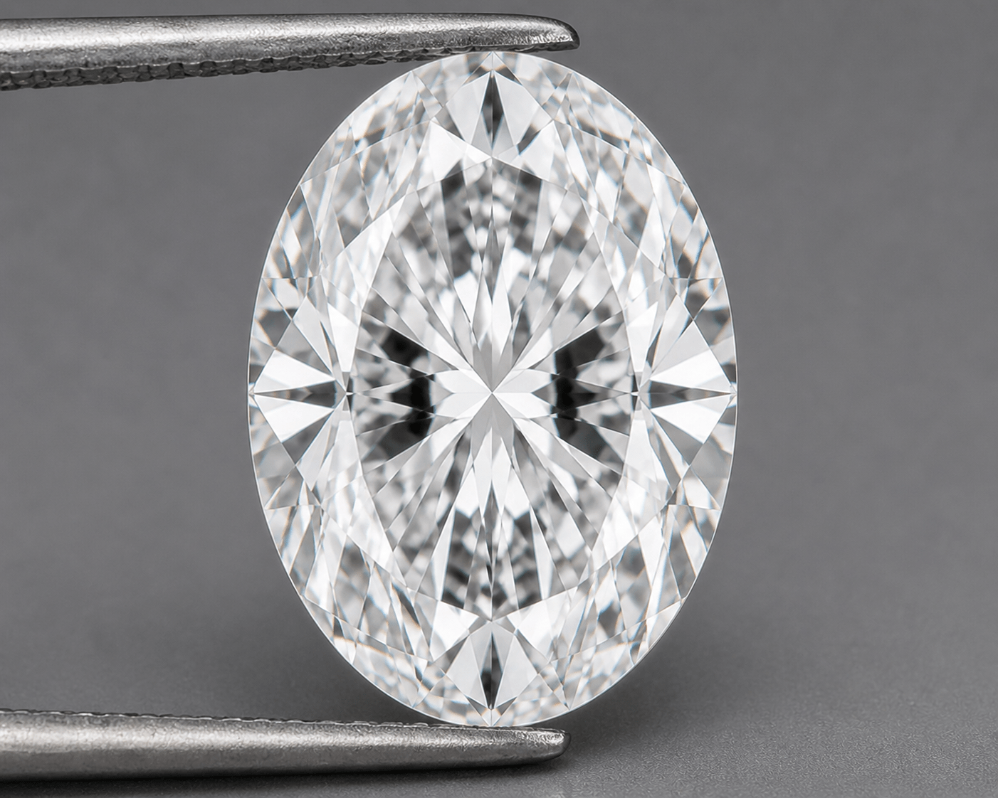 Oval Lab Grown Diamond – 3.80 Ct - Image 3