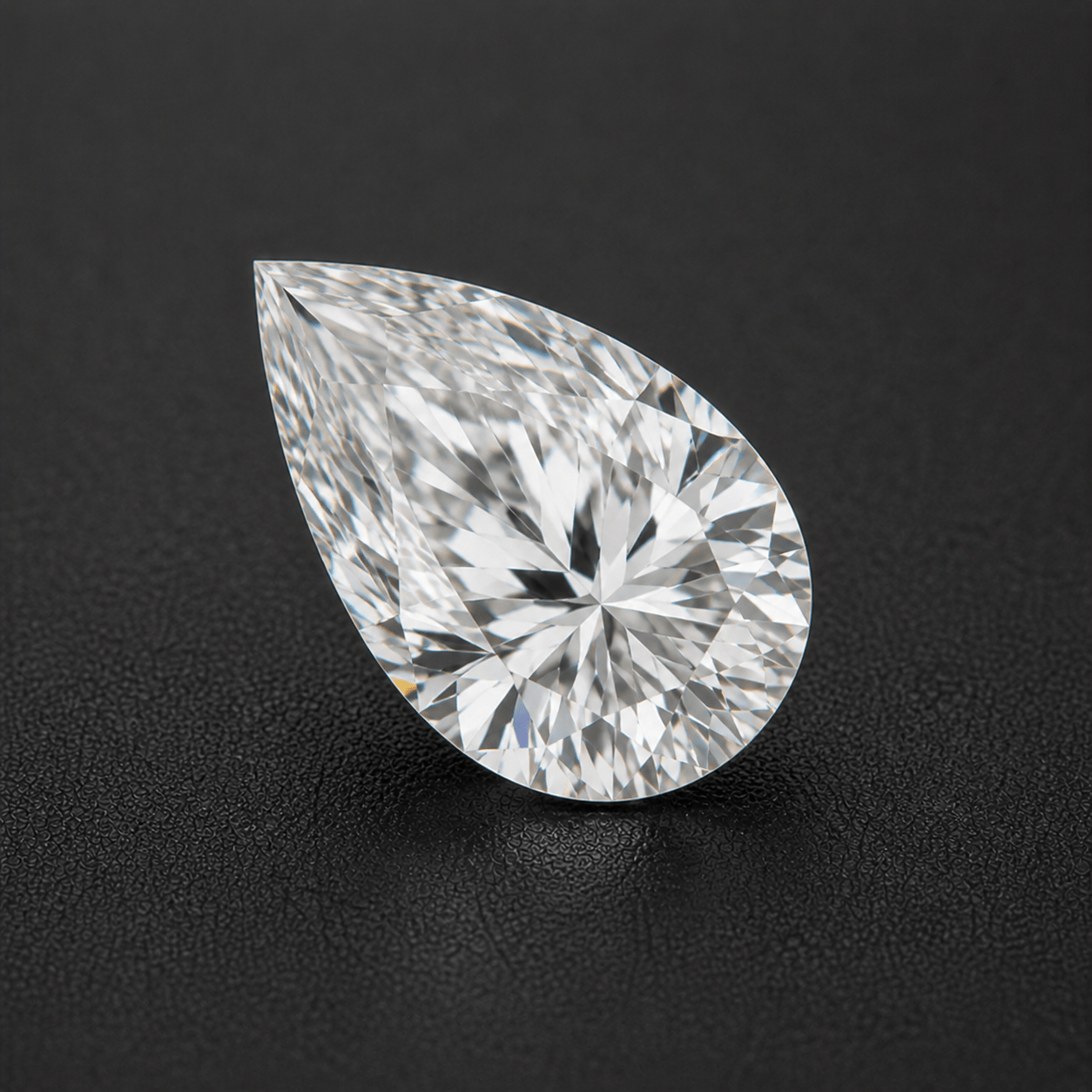 Pear Lab Grown Diamond – 0.49 Ct - Image 2